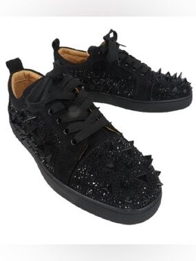 Christian Louboutin Leopard Flat Veau Velours - NIB - $500!